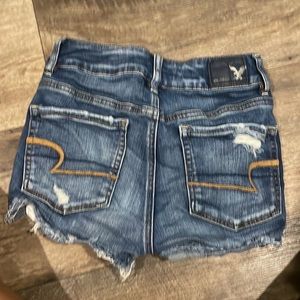 American eagle jean shorts